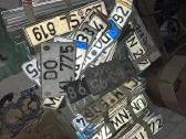 Didelė automobilinių numerių kolekcija - nuotraukos Nr. 2