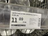 Lankstusis ortakis Haushalt, aliuminis, 3mx 125 - nuotraukos Nr. 4