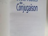Dictionnaire Hachette,l'anti-fautes de conjugaison - nuotraukos Nr. 3