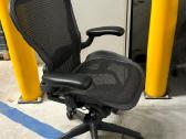Herman Miller Aeron dydis c - nuotraukos Nr. 4