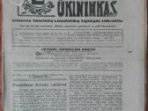 1509. Lietuvos Ūkininkas retas antikvarinis-kolekc - nuotraukos Nr. 7