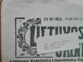 1509. Lietuvos Ūkininkas retas antikvarinis-kolekc - nuotraukos Nr. 10