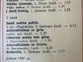 Lietuviškos estrados vinilinės plokštelės - nuotraukos Nr. 6