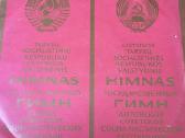 Vinilinė plokštelė TSRS himnas