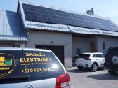 Saulės elektrinių Įrangos pardavimas ir montavimas - nuotraukos Nr. 2