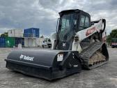 Vikšrinis Bobcat T-76 nuoma su operatoriumi 24/7 - nuotraukos Nr. 3