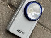 Rankinis prožektorius Philips su “bonusu
