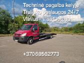 Tralas- pagalba kelyje 24/7, tralo paslaugos