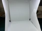 Mini studija fotografavimui su LED 24*24*26 cm - nuotraukos Nr. 3