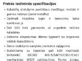 Stabdžių kaladėlės pusiau metalinės - nuotraukos Nr. 3