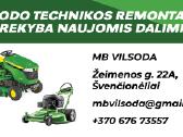 Sodo technikos remontas-naujos dalys MB Vilsoda - nuotraukos Nr. 4