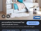 Dviaukštė vaikiška lova