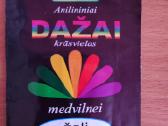 Anilininiai dažai medvilnei, žali