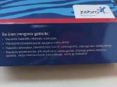 Zebra įrenginys ir Japon televizorius