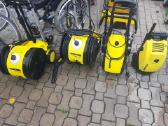 Auksto slegio plovyklos karcher ir ju priedai