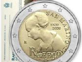 San Marino proginės ir apyvartinės euro monetos - nuotraukos Nr. 22
