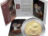 San Marino proginės ir apyvartinės euro monetos - nuotraukos Nr. 24