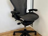 Herman Miller Aeron Full Option Tuxedo - nuotraukos Nr. 3