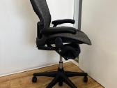 Herman Miller Aeron Full Option Tuxedo - nuotraukos Nr. 4