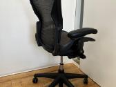 Herman Miller Aeron Full Option Tuxedo - nuotraukos Nr. 5
