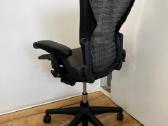 Herman Miller Aeron Full Option Tuxedo - nuotraukos Nr. 7