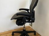 Herman Miller Aeron Full Option Tuxedo - nuotraukos Nr. 8