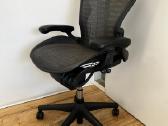 Herman Miller Aeron Full Option Tuxedo - nuotraukos Nr. 9