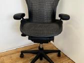 Herman Miller Aeron Full Option Tuxedo