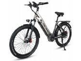 Elektrinis dviratis 48v/17ah, 45km/h - nuotraukos Nr. 10