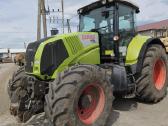 Traktorius Claas Axion 850 Ardomas Dalimis