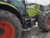 Traktorius Claas Axion 850 Ardomas Dalimis - nuotraukos Nr. 2