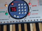 Muzikos instrumentas Yamaha Psr-125 - nuotraukos Nr. 3