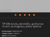 Tip-on Blum - nuotraukos Nr. 3