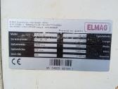 Metalo tekinimo stakles Elmag 1500x230 - nuotraukos Nr. 7