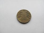 10 reichspfennig , Vokietija , 1935 A - nuotraukos Nr. 2