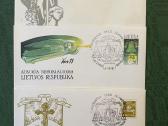 Lietuvos 1991 m. vokai su spec spaudais - nuotraukos Nr. 11