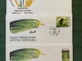 Lietuvos 1991 m. vokai su spec spaudais - nuotraukos Nr. 12