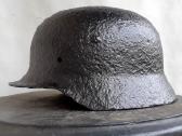 Originalūs Vokiški šalmas ir 1943m metalinis bakas - nuotraukos Nr. 9