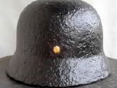 Originalūs Vokiški šalmas ir 1943m metalinis bakas - nuotraukos Nr. 10