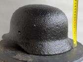 Originalūs Vokiški šalmas ir 1943m metalinis bakas - nuotraukos Nr. 16
