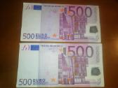 500 eu banknotai