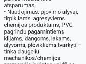 Nitrilinės guminės pirštinės su medvilne,10 porų,9 - nuotraukos Nr. 5