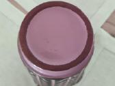 Keramikos vaza violetinės bordo spalvos - nuotraukos Nr. 4