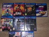 Parduodami ps4 zaidimai