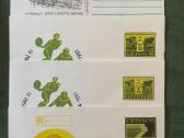 Lietuviški 1991–1992 metų markiruoti vokai - nuotraukos Nr. 8