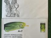 Lietuviški 1991–1992 metų markiruoti vokai - nuotraukos Nr. 5