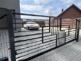Kiemo stumdomų/varstomų vartų gamyba. Automatika - nuotraukos Nr. 4