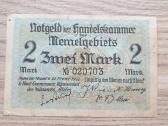 1922 metų 2 Memel markės - nuotraukos Nr. 2