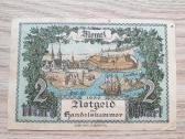 1922 metų 2 Memel markės