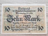 1922 metų 10 Memel markių - nuotraukos Nr. 2